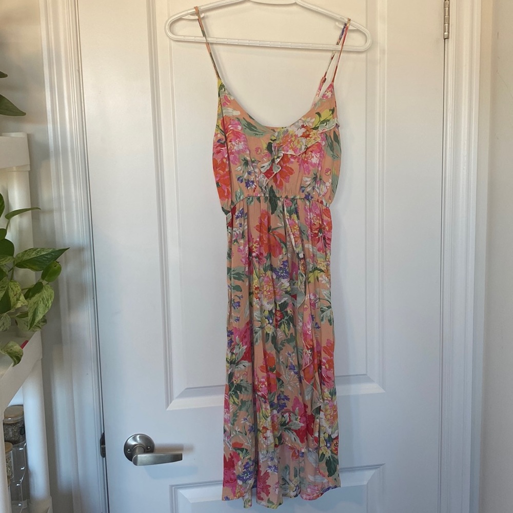 Floral dress size small